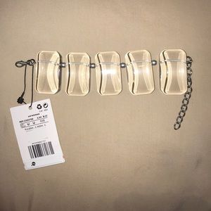 MANGO TOUCH CLEAR BRACELET